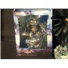 Image 3 : 4 BATMAN STATUES/FIGURINES INC. GREG CAPULLO DESIGNER SERIES STATUE IN BOX, ARKHAM ASYLUM NO. 1