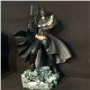 Image 4 : 4 BATMAN STATUES/FIGURINES INC. GREG CAPULLO DESIGNER SERIES STATUE IN BOX, ARKHAM ASYLUM NO. 1