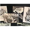 Image 3 : BATMAN BLACK & WHITE VOLUMES 1-3 BOOKS, AND ASSORTMENT OF ARTIST SIGNED PRINTS