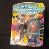 Image 5 : STAR TREK FIGURINES INC. 5 THE NEXT GENERATION FIGURINES AND 1 FIRST CONTACT FIGURINE, ALL IN