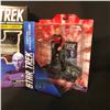 Image 2 : STAR TREK COLLECTABLES INC. SPOCK CERAMIC JAR, NEXT GENERATION PICARD FIGURINE, U.S.S. ENTERPRISE