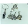 Image 2 : COLLECTION OF VARIOUS FIRST NATION DESIGN EARRINGS