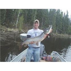 NORDIC LODGE: Reindeer Lake, Sask.