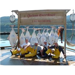 QUALICUM RIVERS RESORT LTD.: Winter Harbour, B.C.