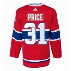 Carey Price - SIGNED HOCKEY JERSEY