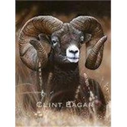 2020 Framed Artist of the year limited edition print by Clint Eager