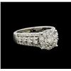 Image 1 : 2.13 ctw Diamond Ring - 14KT White Gold