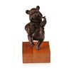 Image 1 : Disney Winnie the Pooh Bronze Vintage Sculpture by Harry Holt