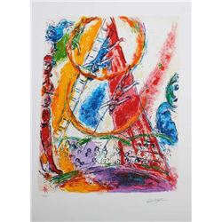 Marc Chagall Circus III