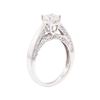 Image 4 : 1.28 ctw Diamond Ring - 14KT White Gold