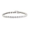 Image 1 : 1.50 ctw Diamond Bracelet - 14KT White Gold