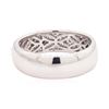 Image 3 : 0.99 ctw Diamond Band - 18KT White Gold