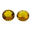 Image 1 : 9.28 ctw.Natural Round Cut Citrine Quartz Parcel of Two