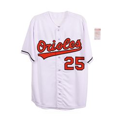 Baltimore Orioles Rafael Palmeiro Autographed  Jersey