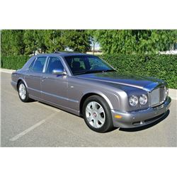 2006 Silver Bentley Arnage R