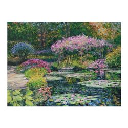 Giverny Lily Pond by Behrens (1933-2014)