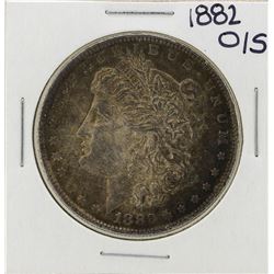 1882-O/S $1 Morgan Silver Dollar Coin