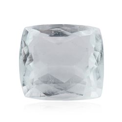 8.78 ctw Cushion Cut Natural Cushion Cut Aquamarine