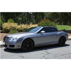 2008 Bentley GTC Convertible