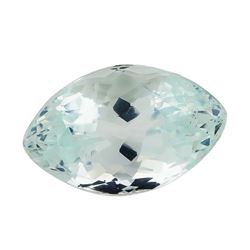 6.41 ct.Natural Marquise Cut Aquamarine