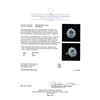 Image 5 : 3.90 ctw Tanzanite and Diamond Ring - 14KT White Gold