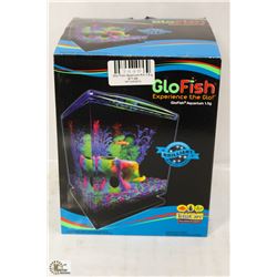 GLOFISH 1.5 GALLON AQUARIUM KIT