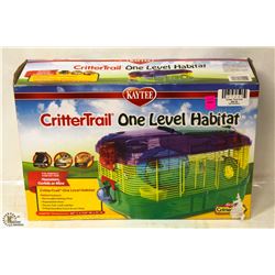 KAYTEE CRITTERTRAIL ONE LEVEL HABITAT