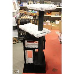 PREVUE PET PRODUCTS KITTY POWER PAWS DOMINO CAT