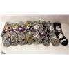 BOX OF ASSORTED WHEELHOUSE NOVELTY SOCKS.
