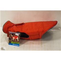 RC PET PRODUCTS SKYLINE PUFFY VEST SIZE 12.