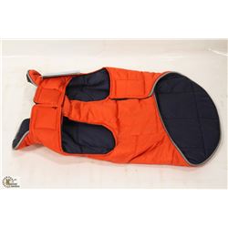 RC PET PRODUCTS SKYLINE PUFFY VEST SIZE 12.