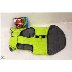 RC PET PRODUCTS SKYLINE PUFFY VEST SIZE 12.