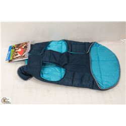RC PET PRODUCTS SKYLINE PUFFY VEST SIZE 12.