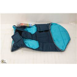 RC PET PRODUCTS SKYLINE PUFFY VEST SIZE 12.