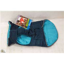 RC PET PRODUCTS SKYLINE PUFFY VEST SIZE 10.