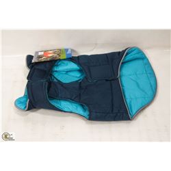 RC PET PRODUCTS SKYLINE PUFFY VEST SIZE 10.