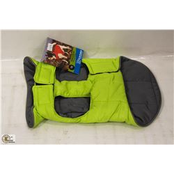 RC PET PRODUCTS SKYLINE PUFFY VEST SIZE 10.