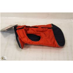 RC PET PRODUCTS SKYLINE PUFFY VEST SIZE 8.