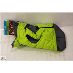 RC PET PRODUCTS SKYLINE PUFFY VEST SIZE 8.