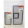 Image 1 : LOT OF 2 ZILLAS FRESH AIR SCREEN COVERS,