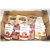 Image 1 : FLAT OF ASSORTED DOG TREATS INCL SMART BONE, WHOLE