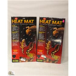 LOT OF 2 EXOTERRA HEAT MAT TERRARIUM SUBSTRATE