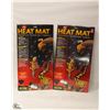 Image 1 : LOT OF 2 EXOTERRA HEAT MAT TERRARIUM SUBSTRATE