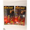 Image 1 : LOT OF 2 EXOTERRA HEAT MAT TERRARIUM SUBSTRATE