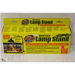 REPTILE LIGHT STAND SIZE SMALL FOR TERRARIUMS