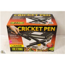 EXOTERRA CRICKET PEN SIZE LARGE.