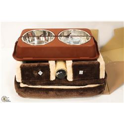 KITTY STARTER KIT INCL WATER DISH, BED AND CAT