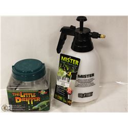 MISTER PORTABLE PRESSURE SPRAYER AND LITTLE