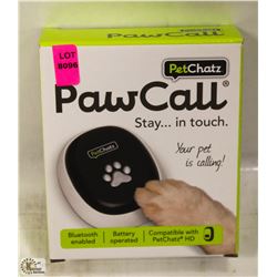 PETCHATZ CALL BUTTON.