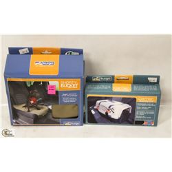 SHORTY BUCKET SEAT COVER & CARRIER KEEPER.